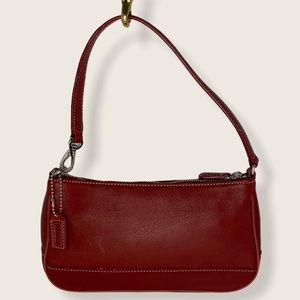 Coach Hampton Clutch Baguette Bag